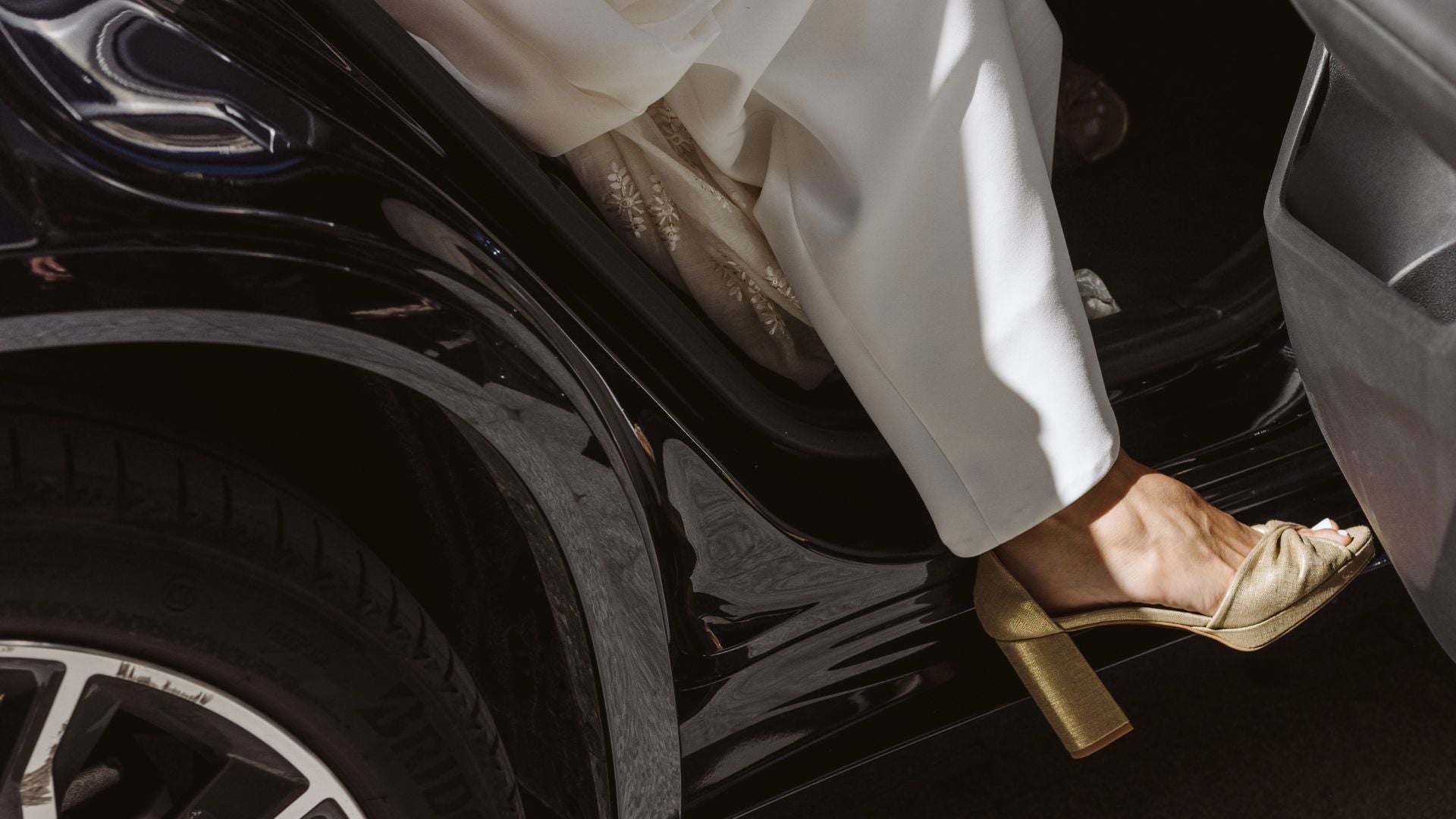 ¿Cómo elegir los zapatos de novia?