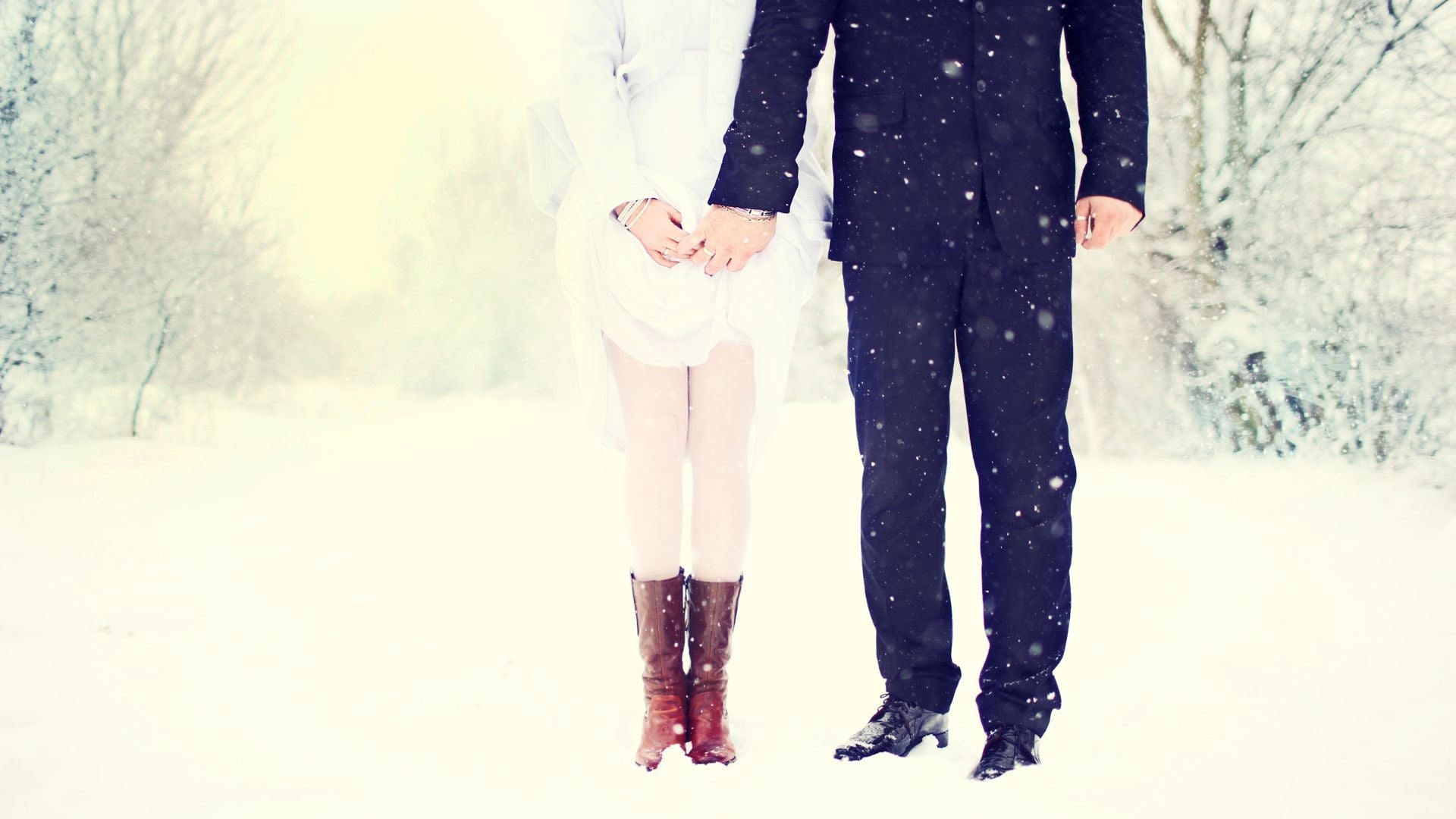 ¿Qué zapatos de invitada usar para una boda en invierno?