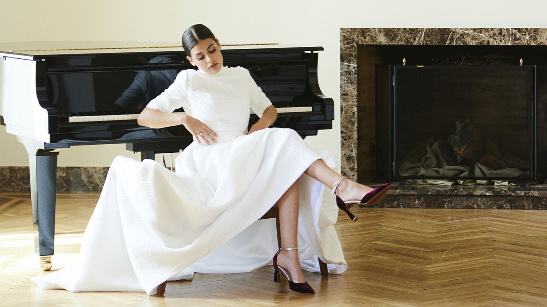 ¿Qué zapatos de invitada de boda usar en invierno?