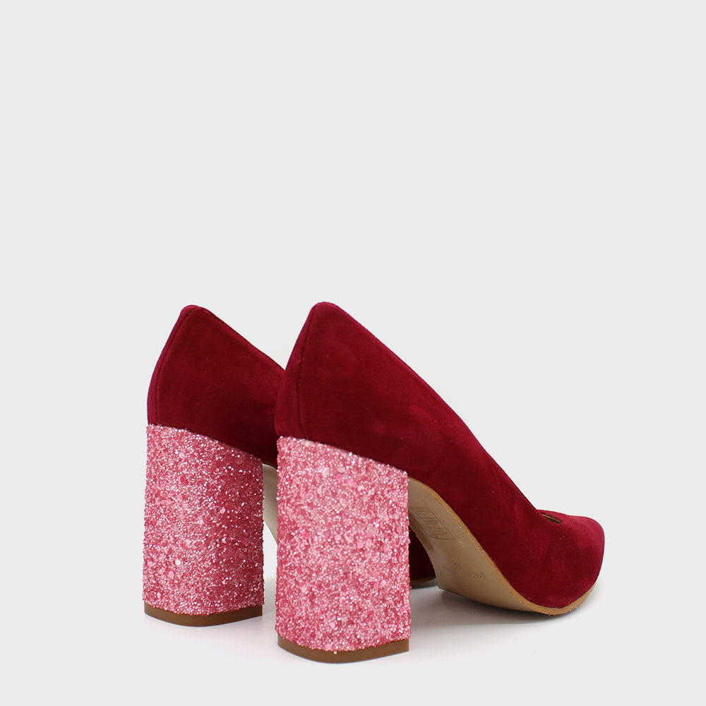 ANTE ROJO, GLITTER