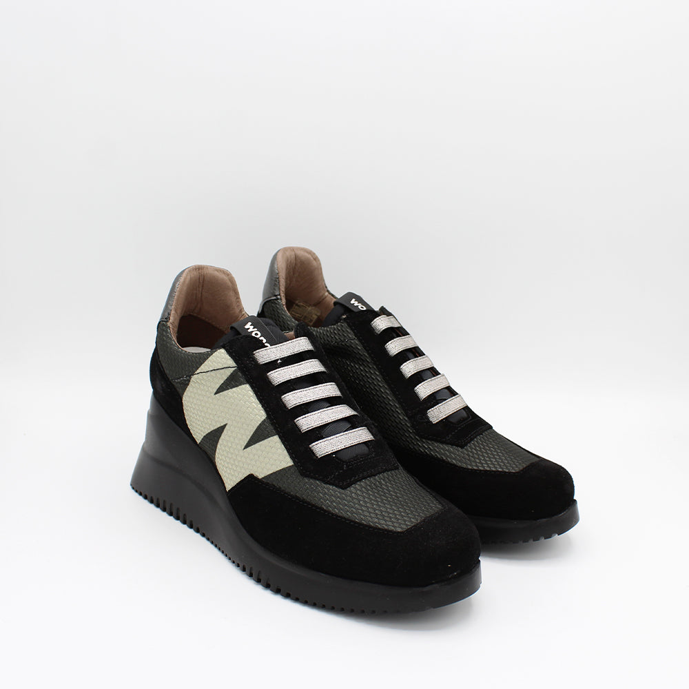 TREND I NEGRO JOGGING NEGRO/CREAM