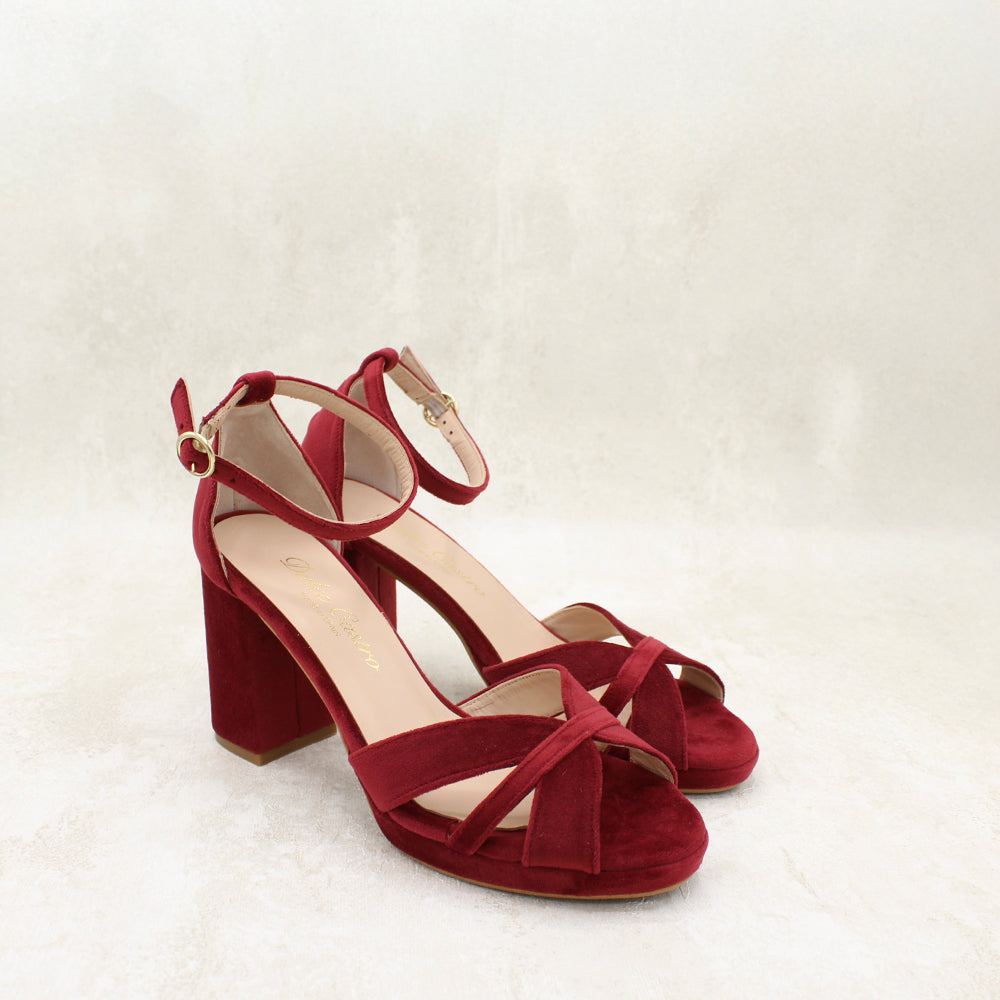 VELVET BURBUNDY