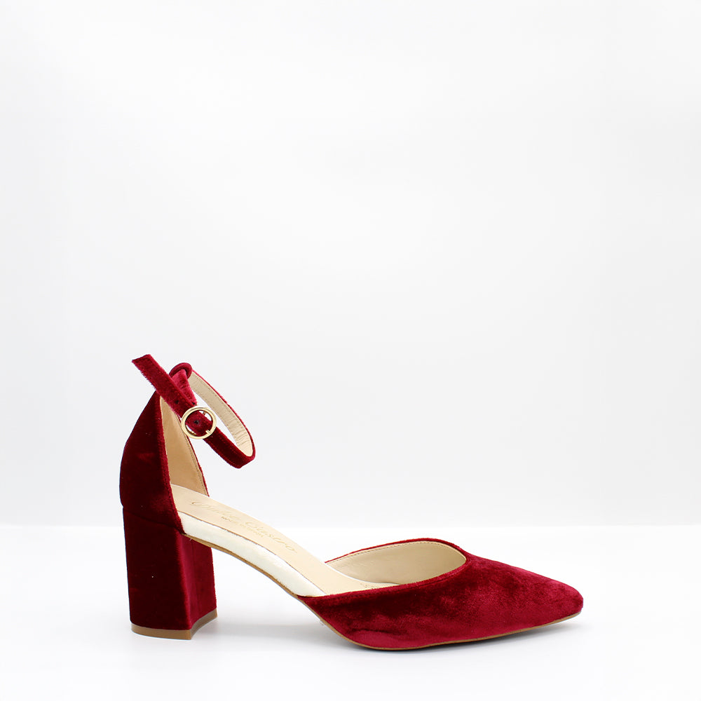 VELVET DK ROJO, VELVET BLANCO