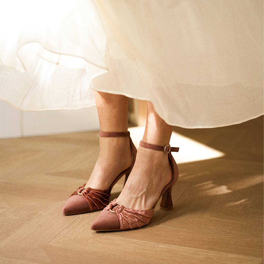 SIENA VELVET ROSA EMPOLVADO, VELVET COPPER - Main Image