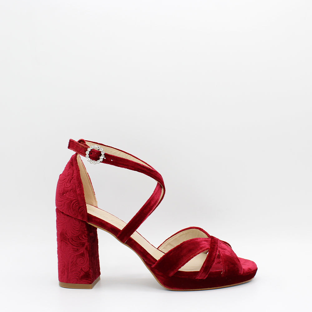VELVET DK ROJO, BRDO