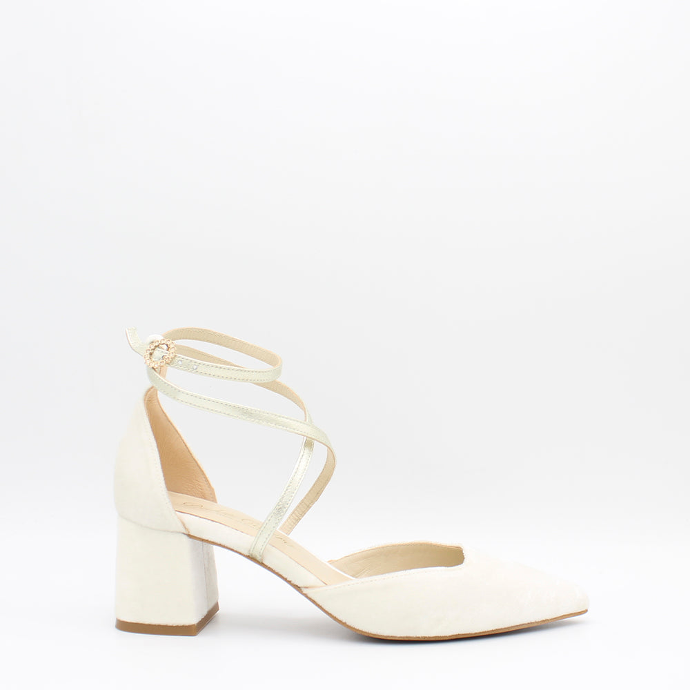 VELVET BLANCO, METAL CARRARA