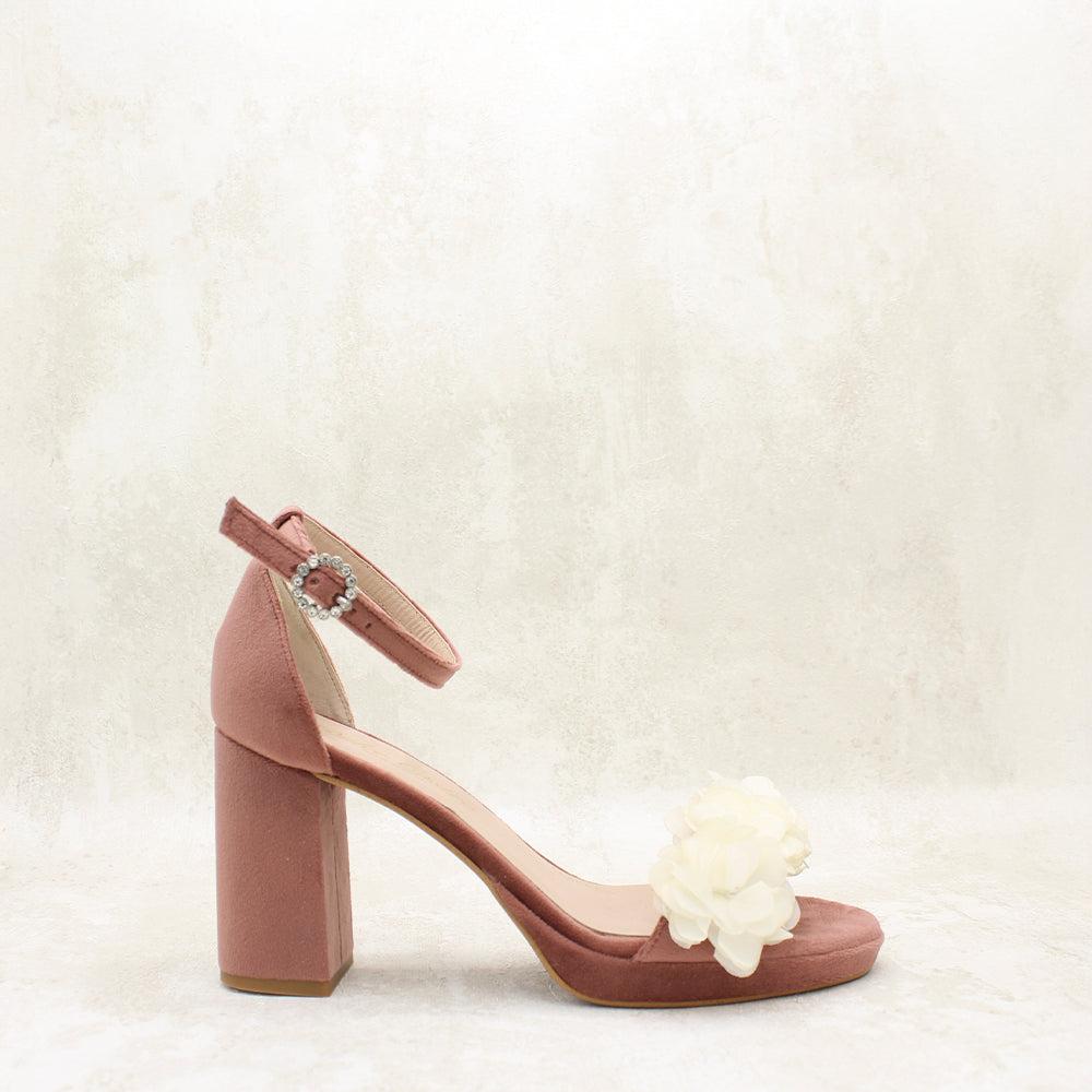 VELVET ROSA EMPOLVADO, FLORES ANGORA