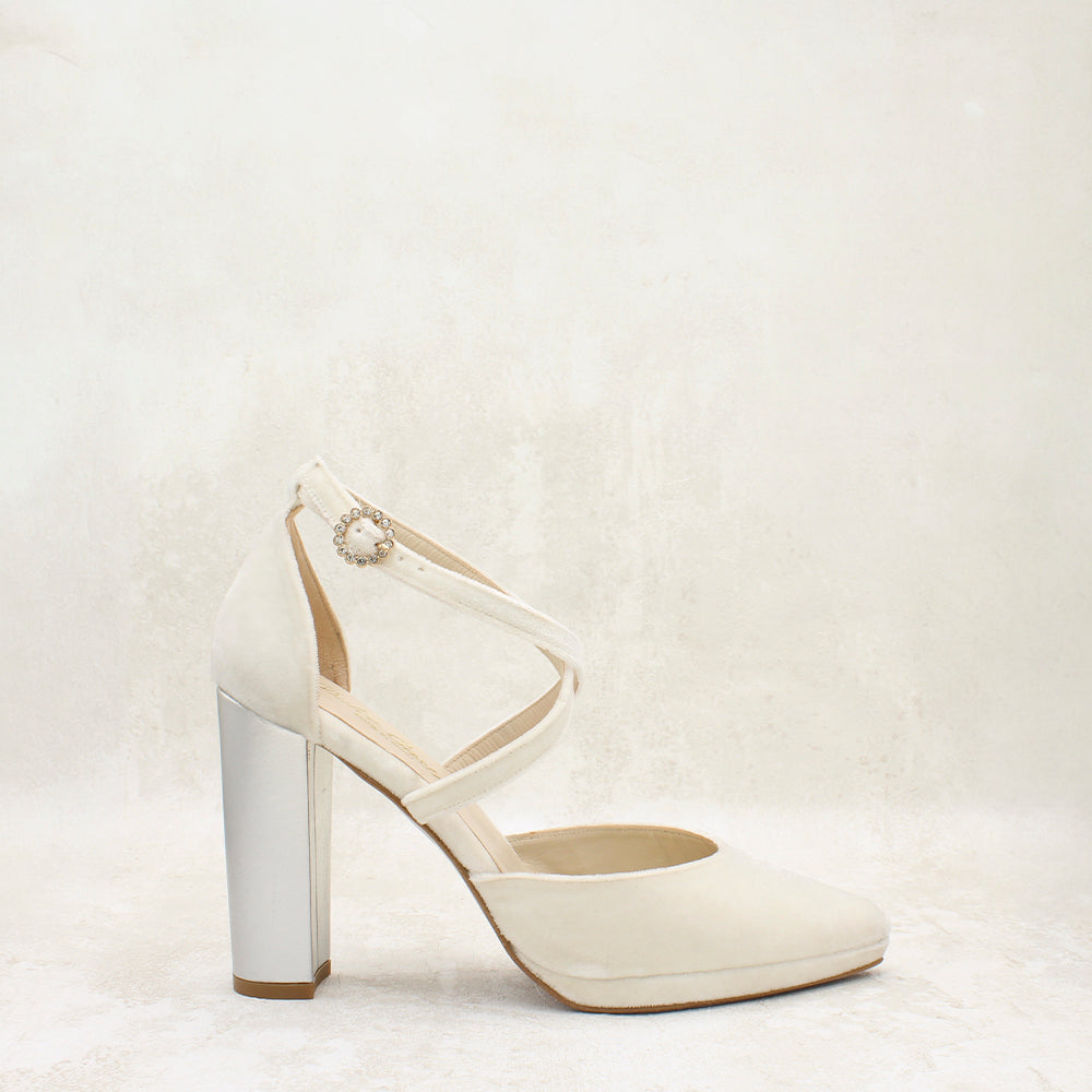 VELVET BLANCO, METAL PEARL