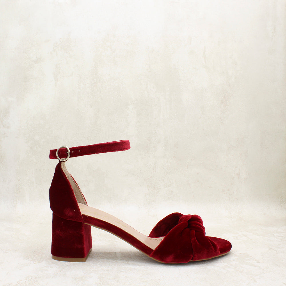 VELVET DK ROJO