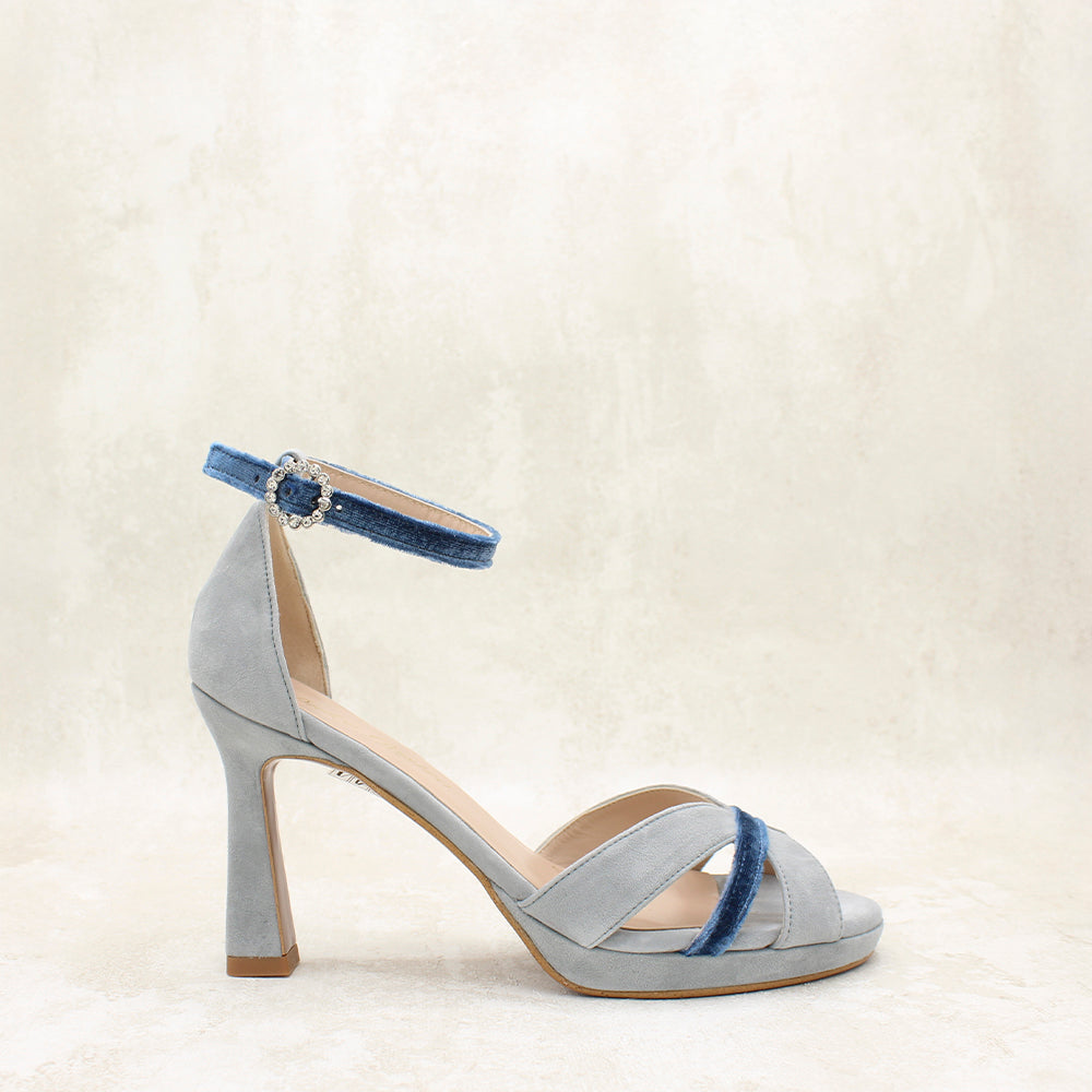 ANTE CHARCOAL, VELVET NIAGARA