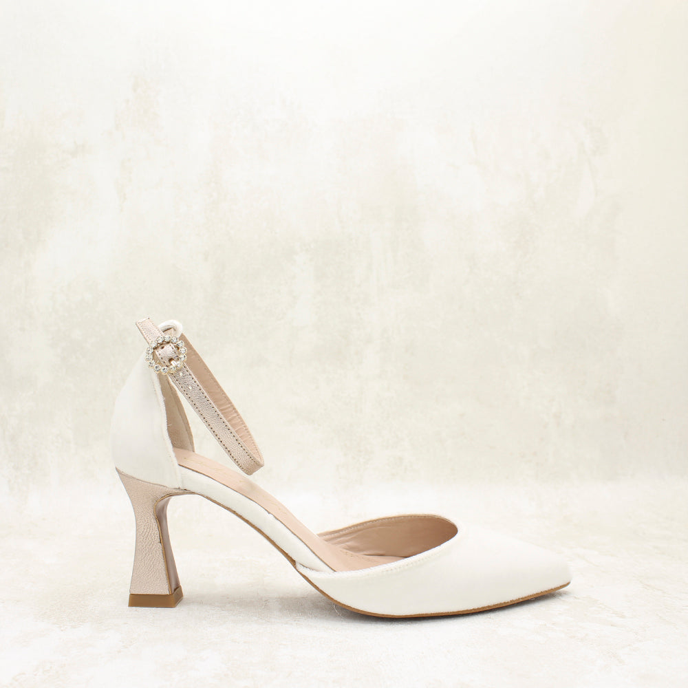 VELVET BLANCO, METAL SILK