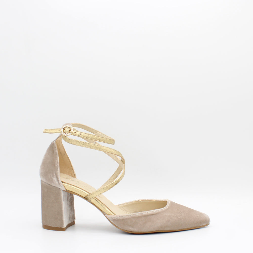 VELVET TAUPE, METAL OPALO