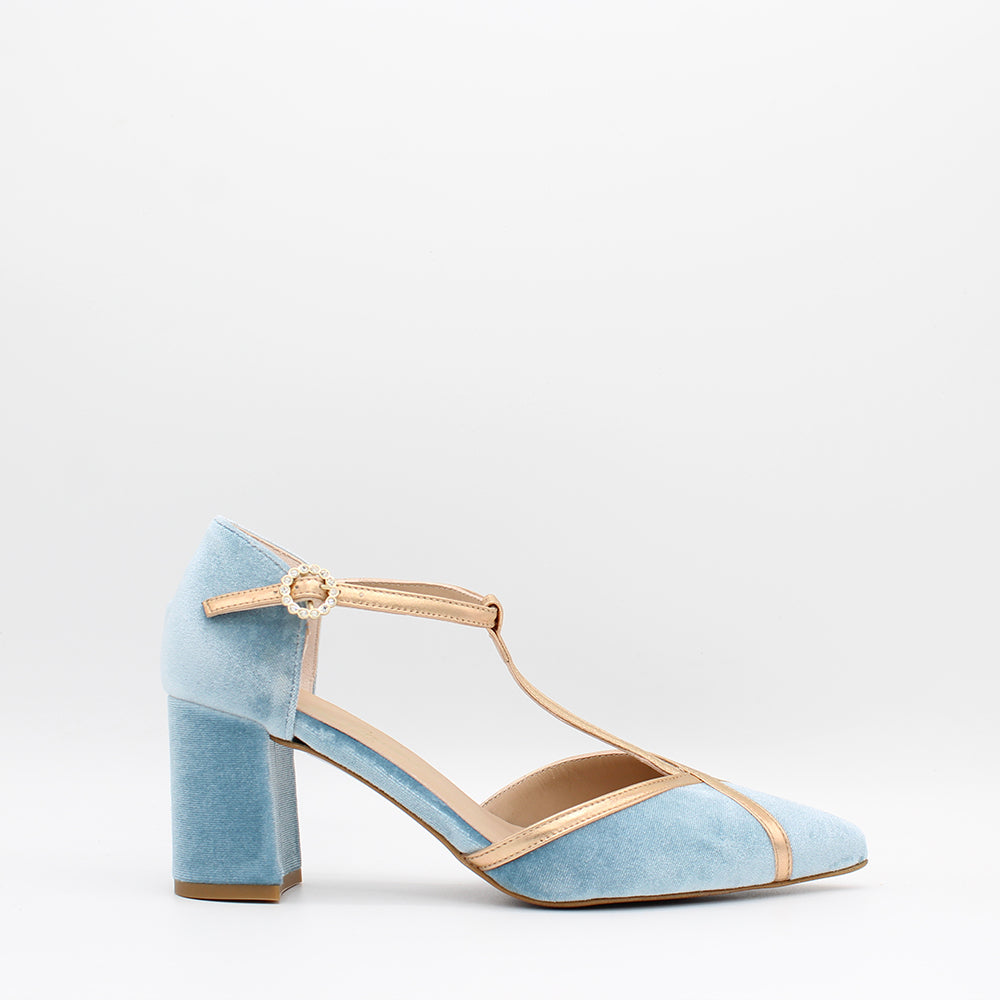 VELVET CIELO, METAL NUDE