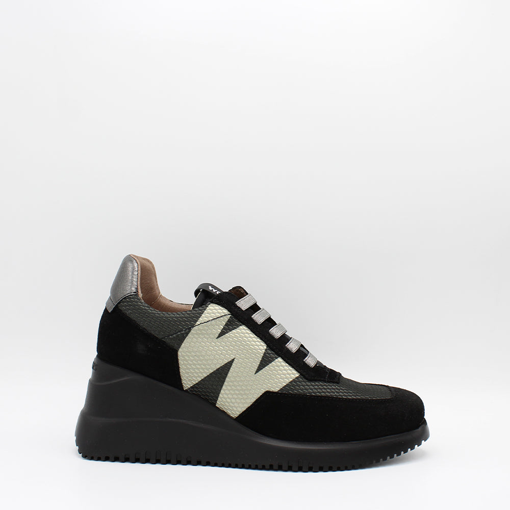 TREND I NEGRO JOGGING NEGRO/CREAM