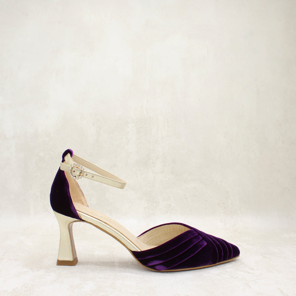 VELVET PURPLE, METAL CAVA