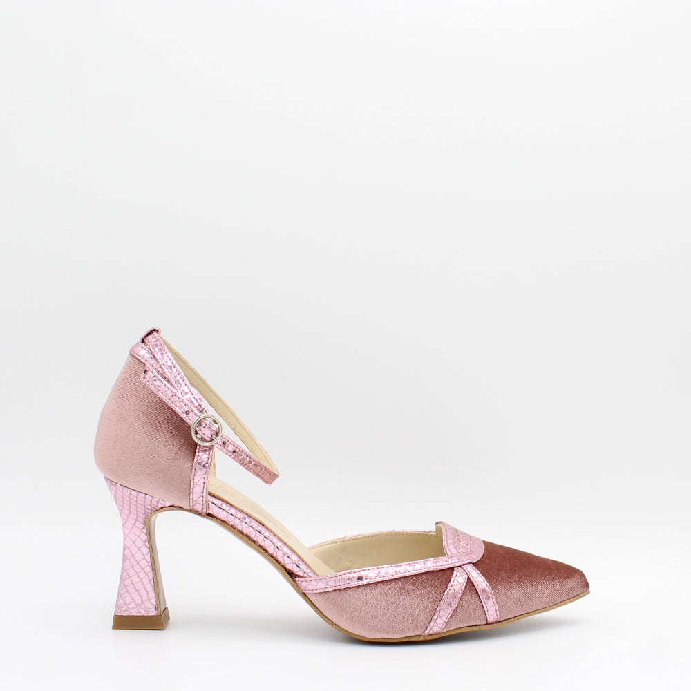 VELVET MAQUILLAJE, SERP ORO ROSA