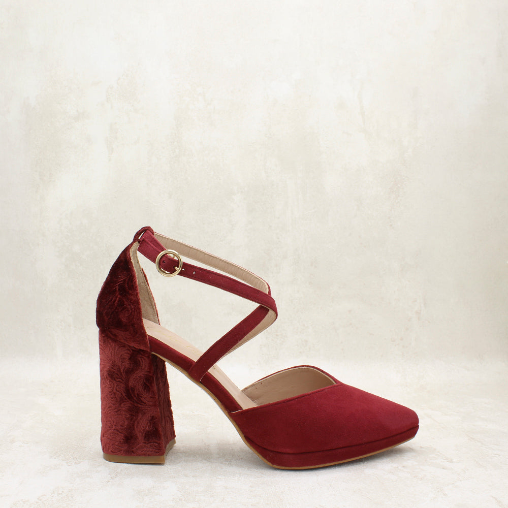 ANTE NEW SCARLET, BRDO GARNET