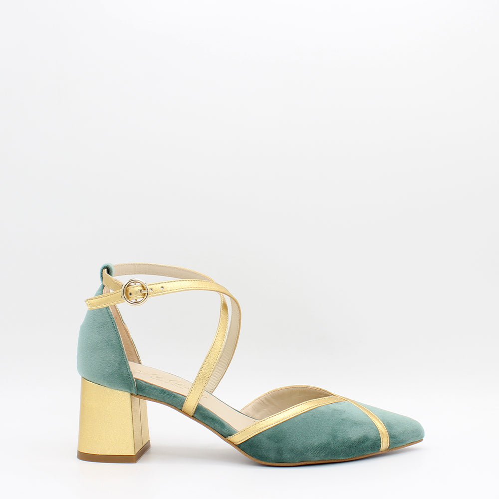 VELVET SALVIA, METAL OPALO