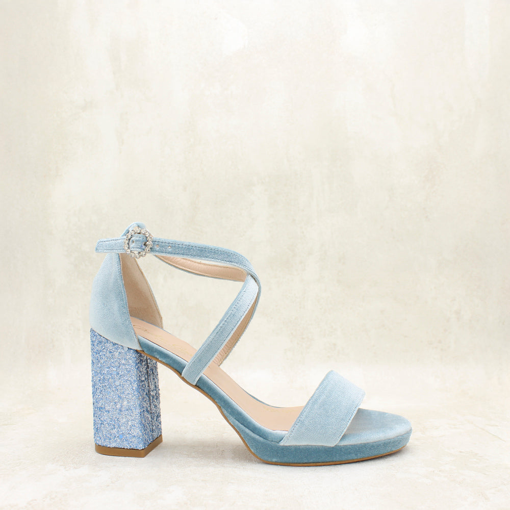 VELVET CIELO, GLITTER