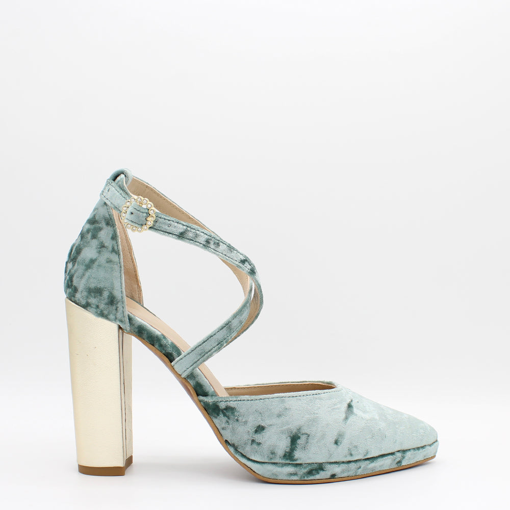 VELVET SEDA CIELO, METAL CAVA