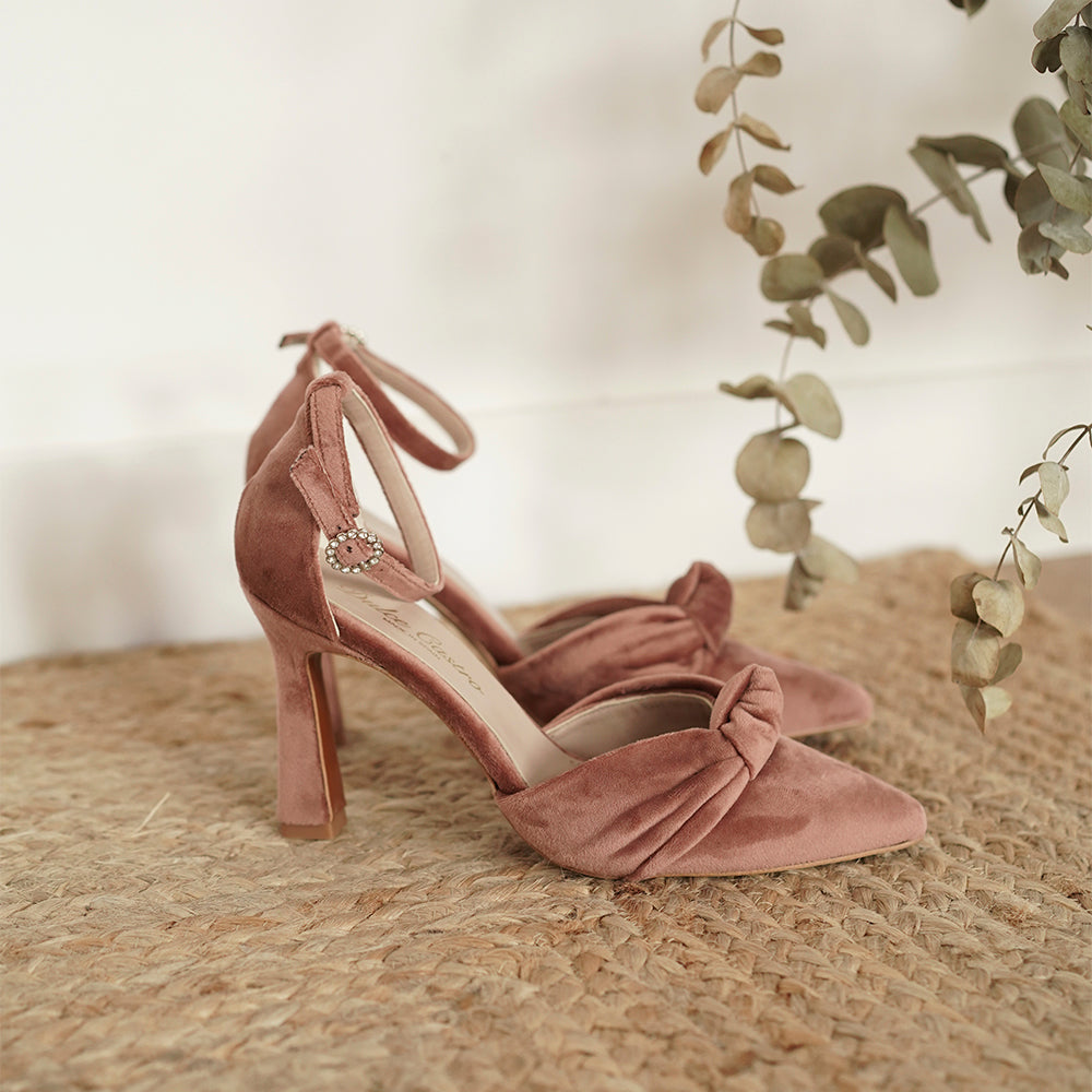 VELVET ROSA EMPOLVADO