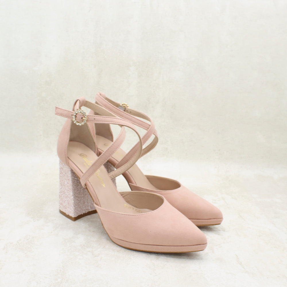 ANTE ROSADO, GLITTER