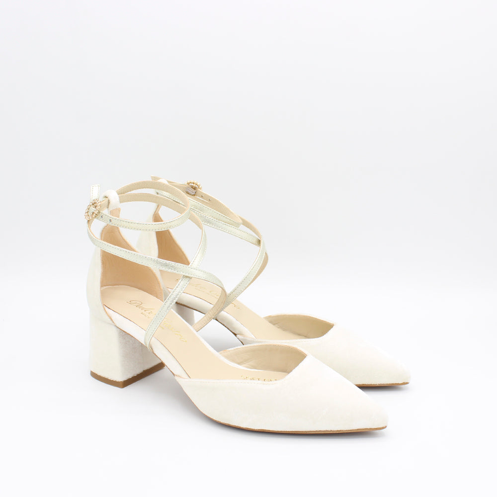 VELVET BLANCO, METAL CARRARA