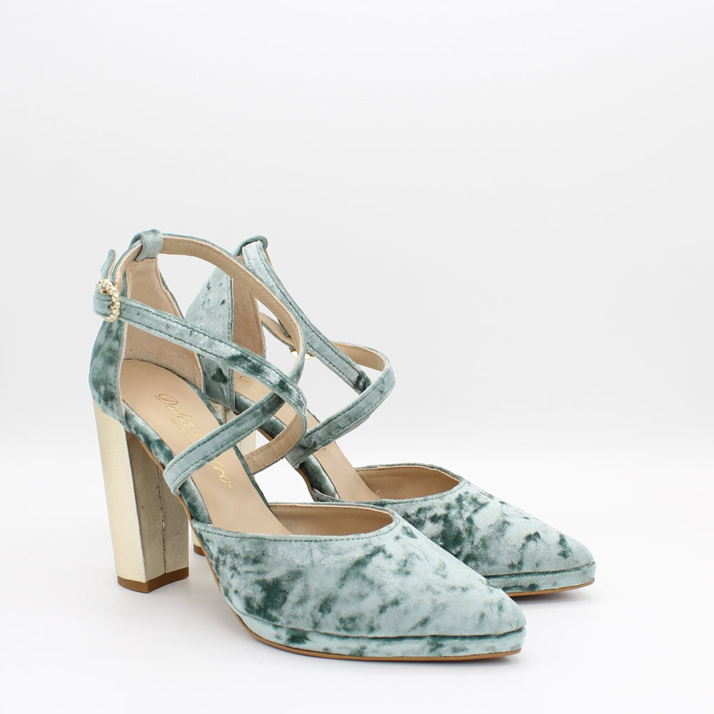 VELVET SEDA CIELO, METAL CAVA