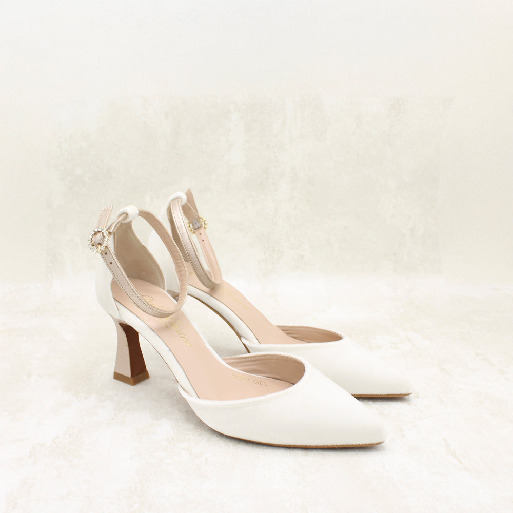 VELVET BLANCO, METAL SILK