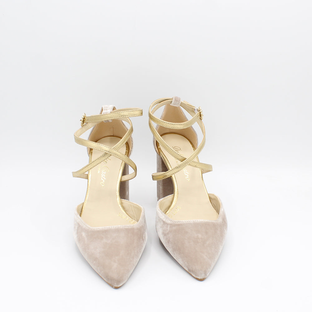 VELVET TAUPE, METAL OPALO