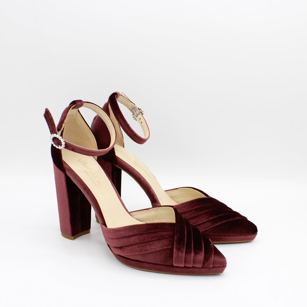 VELVET BURDEOS