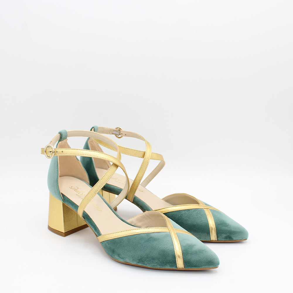 VELVET SALVIA, METAL OPALO