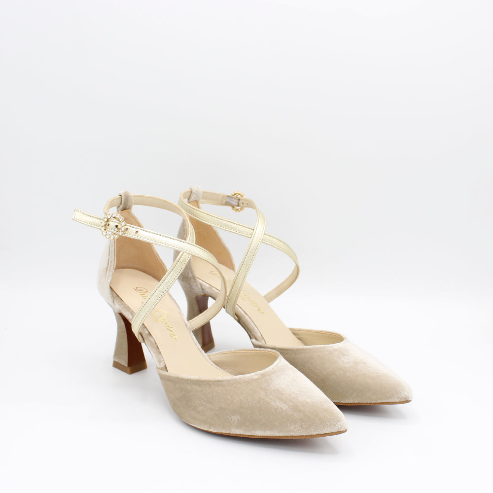 VELVET TAUPE, METAL CAVA