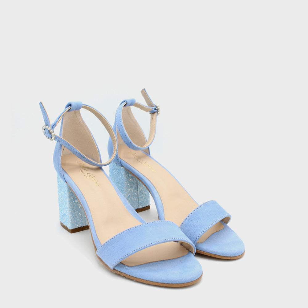 ANTE BABY BLUE, GLITTER