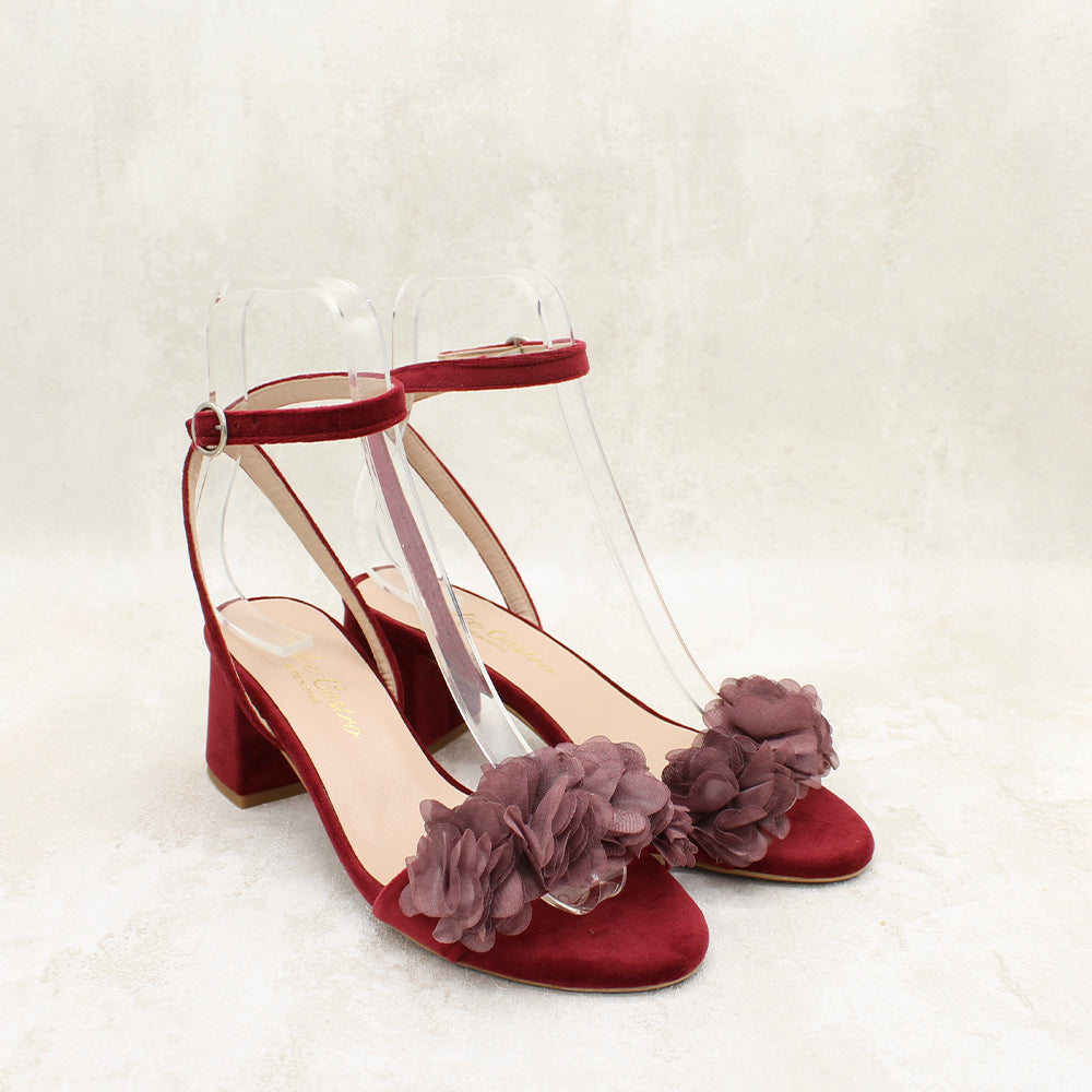 VELVET BURBUNDY