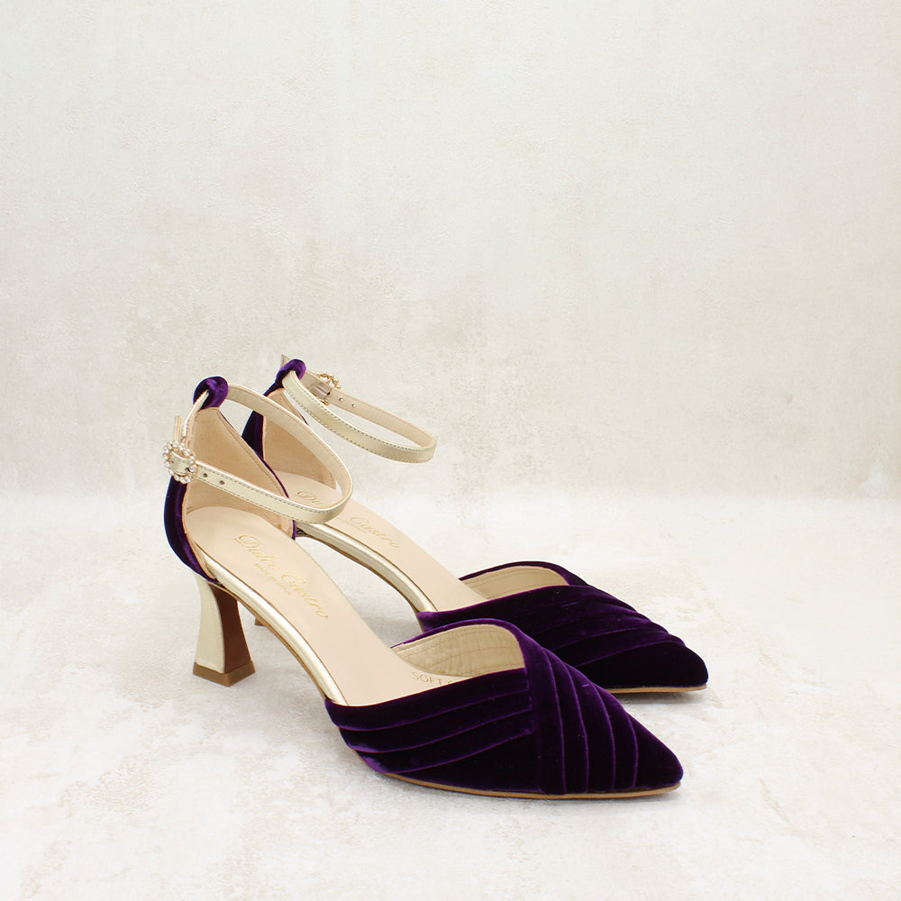 VELVET PURPLE, METAL CAVA