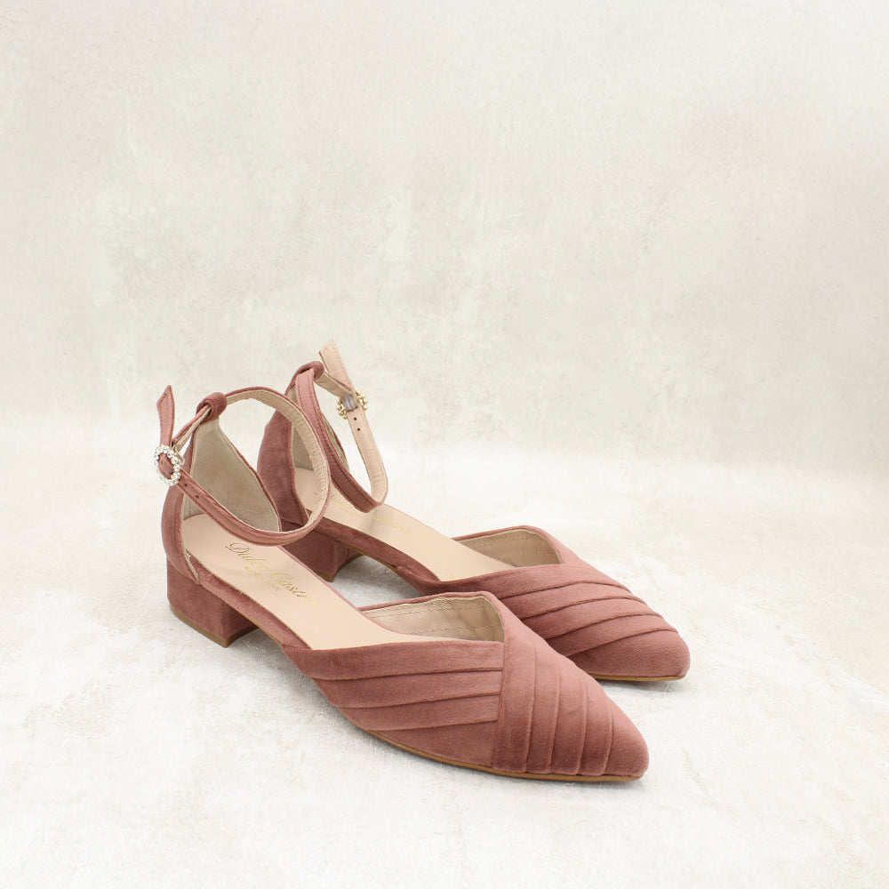 VELVET ROSA EMPOLVADO