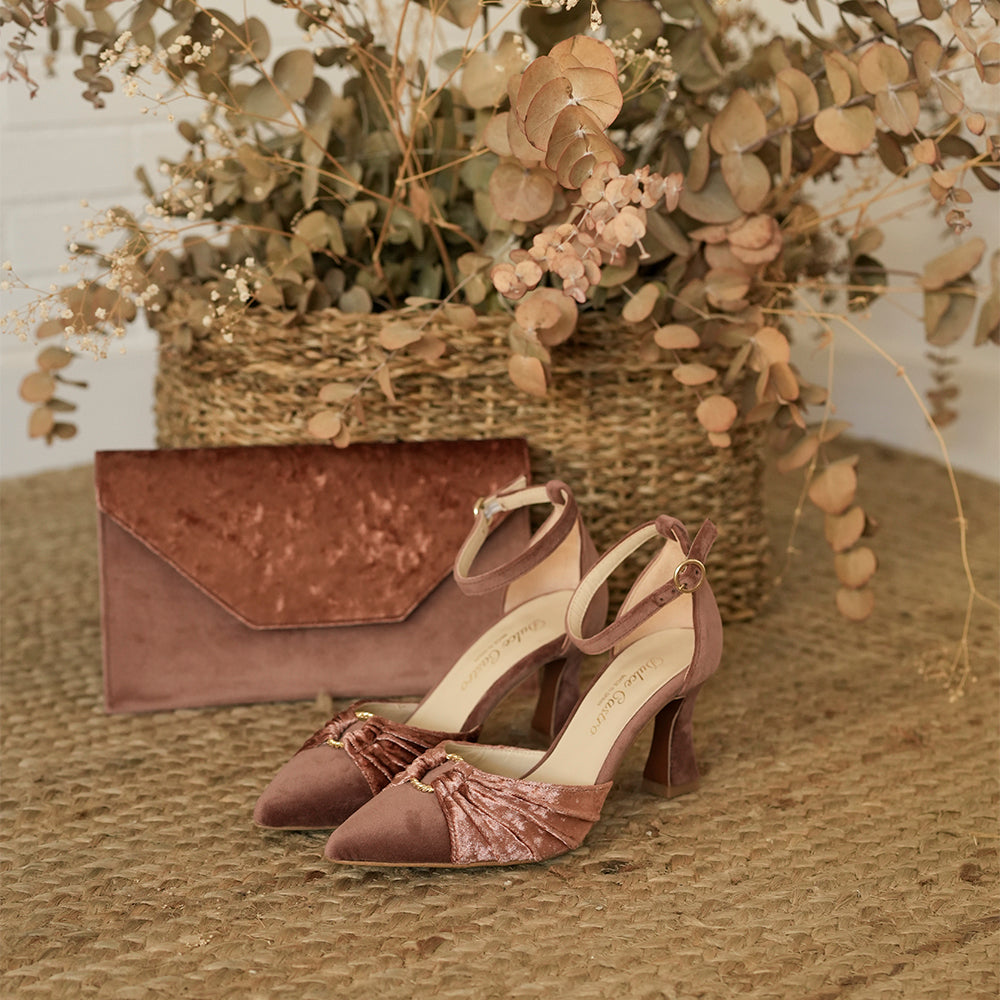 VELVET ROSA EMPOLVADO, VELVET COPPER