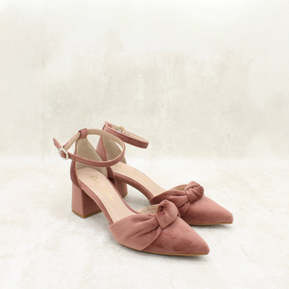 VELVET ROSA EMPOLVADO