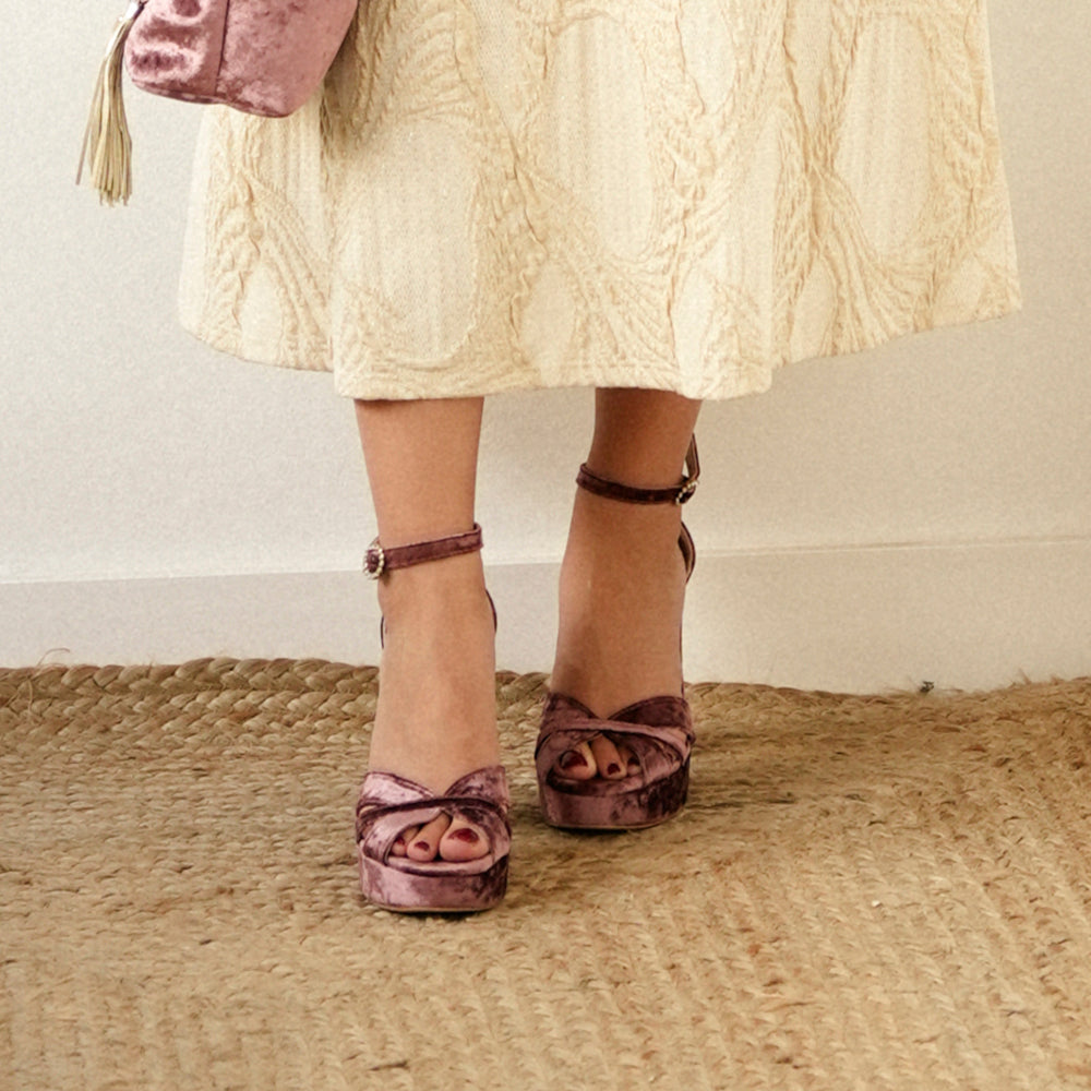 CHARLOTTE 11 VELVET CIRUELA