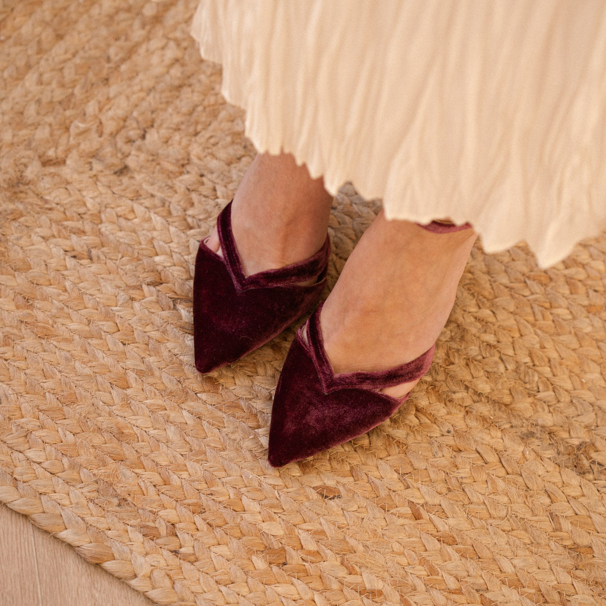 TREZOR 9 VELVET PRUNA