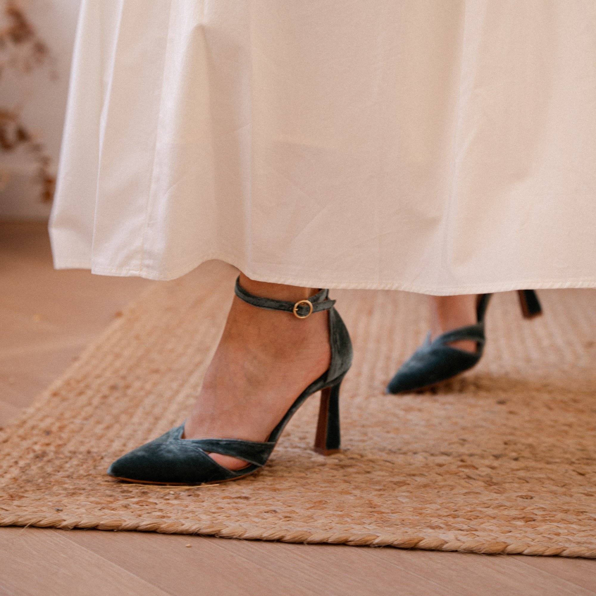 TREZOR 9 VELVET CIAN