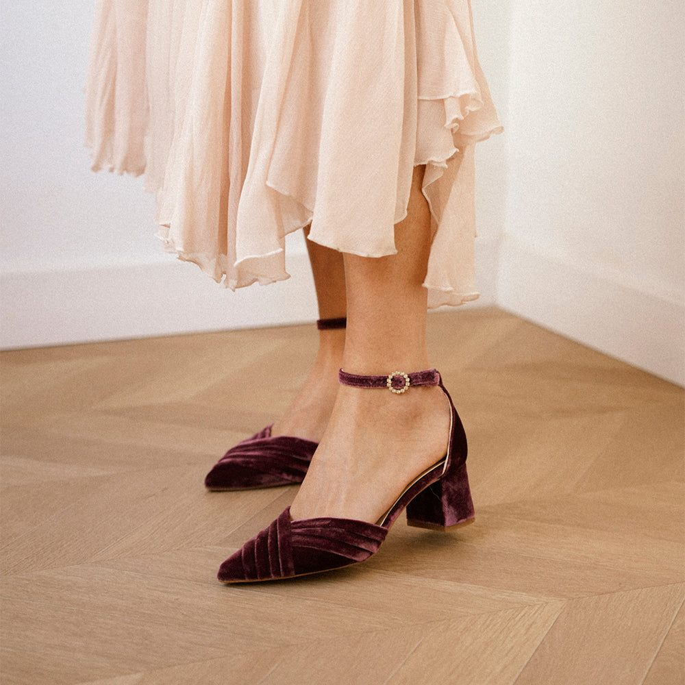 SERENA 5 VELVET PRUNA