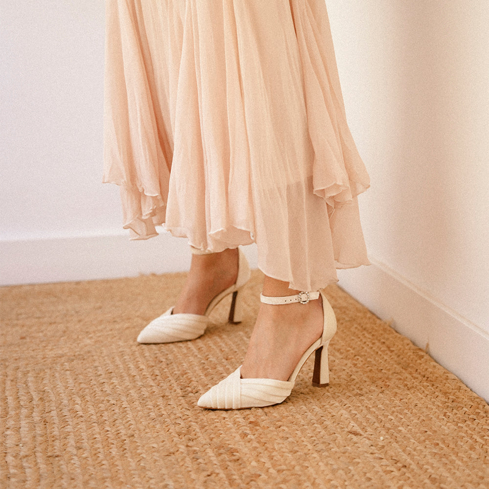 SERENA 9 VELVET BLANCO