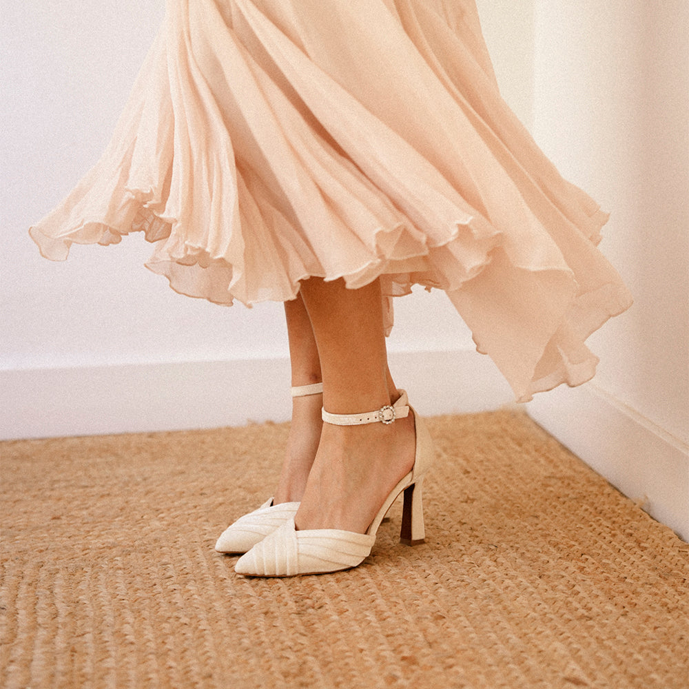 SERENA 9 VELVET BLANCO