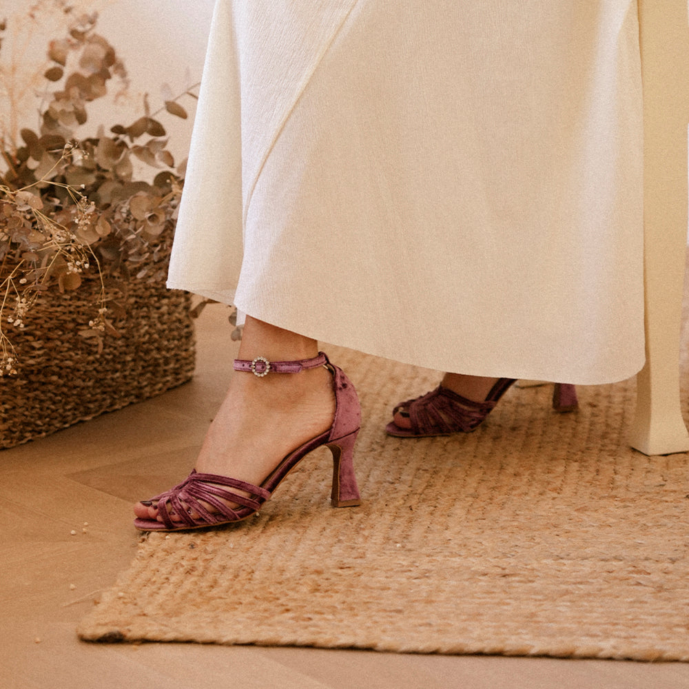 ISADORA 7 VELVET CIRUELA