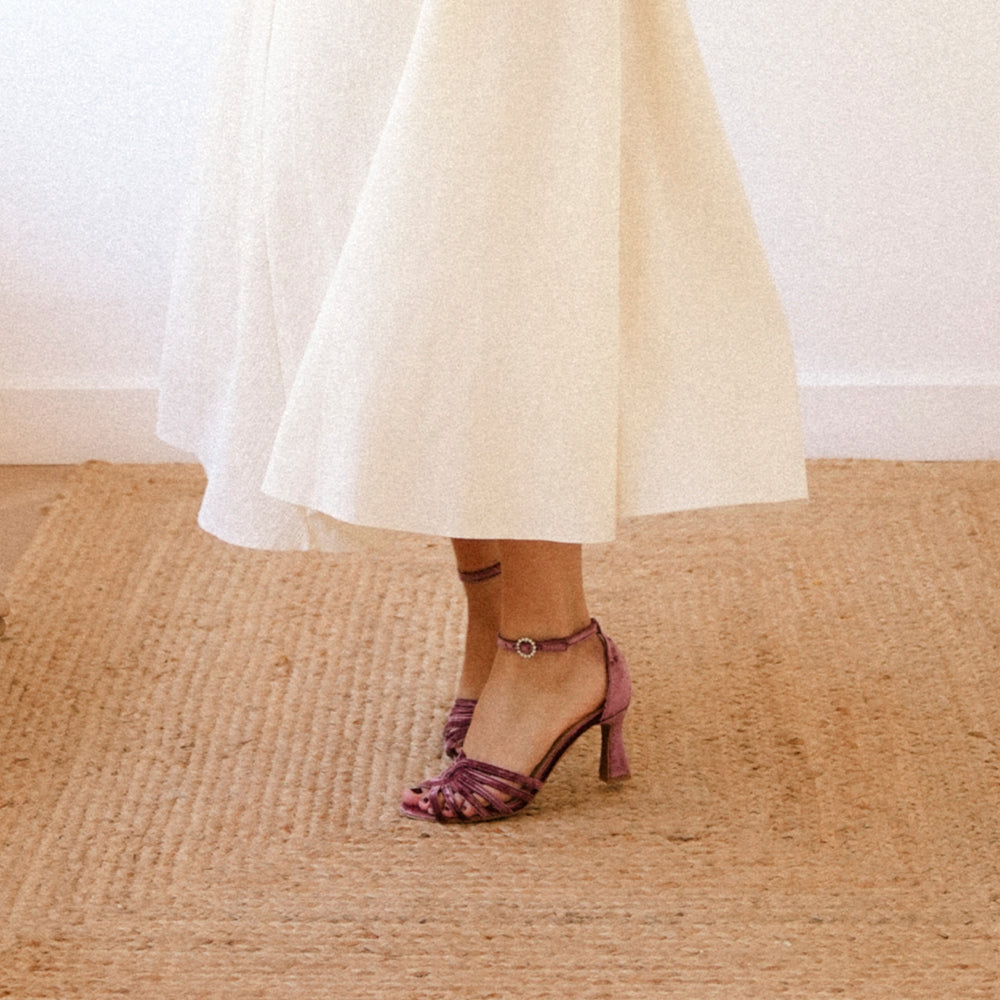 ISADORA 7 VELVET CIRUELA