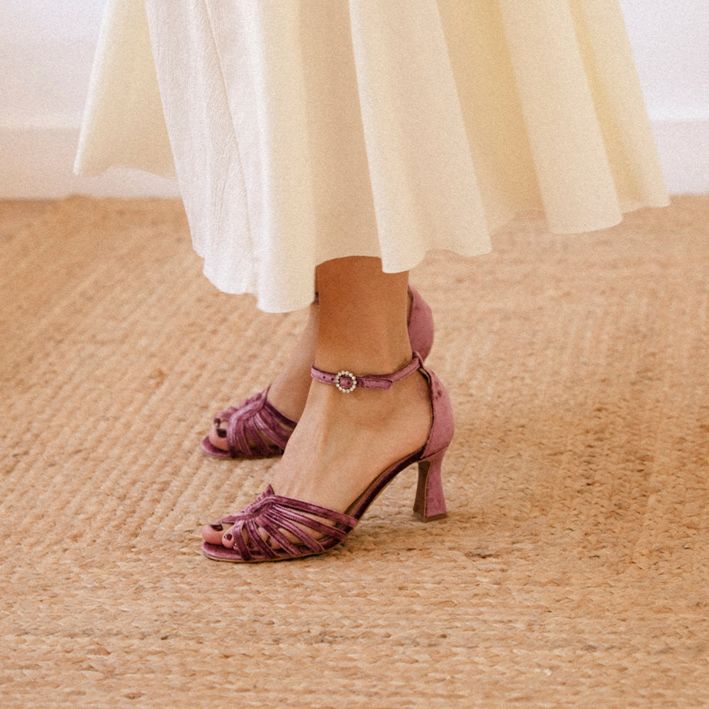 ISADORA 7 VELVET CIRUELA