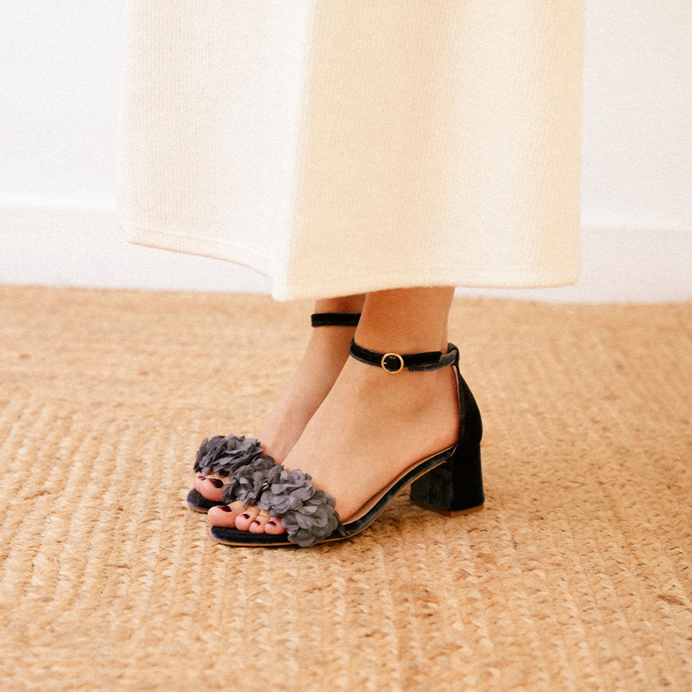 MARIETA 5 VELVET INDIGO