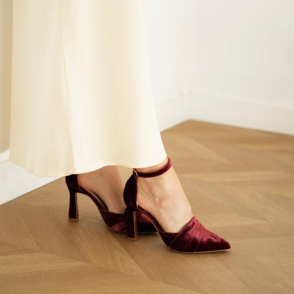 GRISELDA 9 VELVET GARNETT